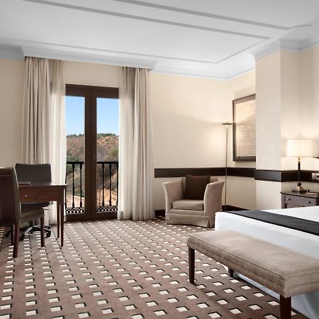 Eurostars Palacio Buenavista Toledo Exterior foto A room at the hotel
