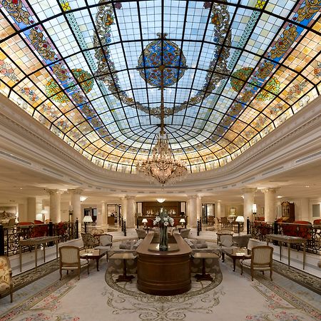 Eurostars Palacio Buenavista Toledo Exterior foto The lobby of the hotel