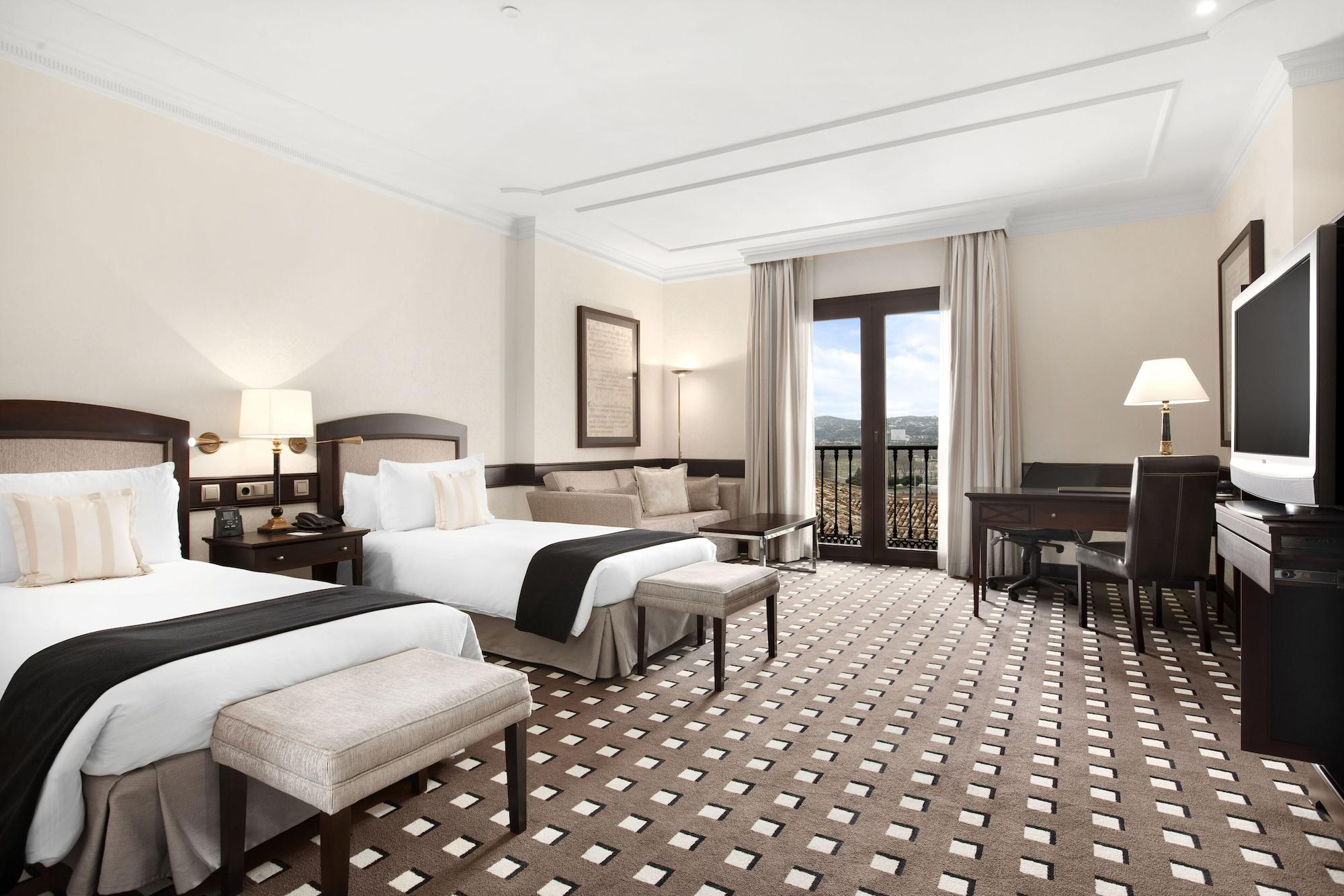 Eurostars Palacio Buenavista Toledo Exterior foto Deluxe Room