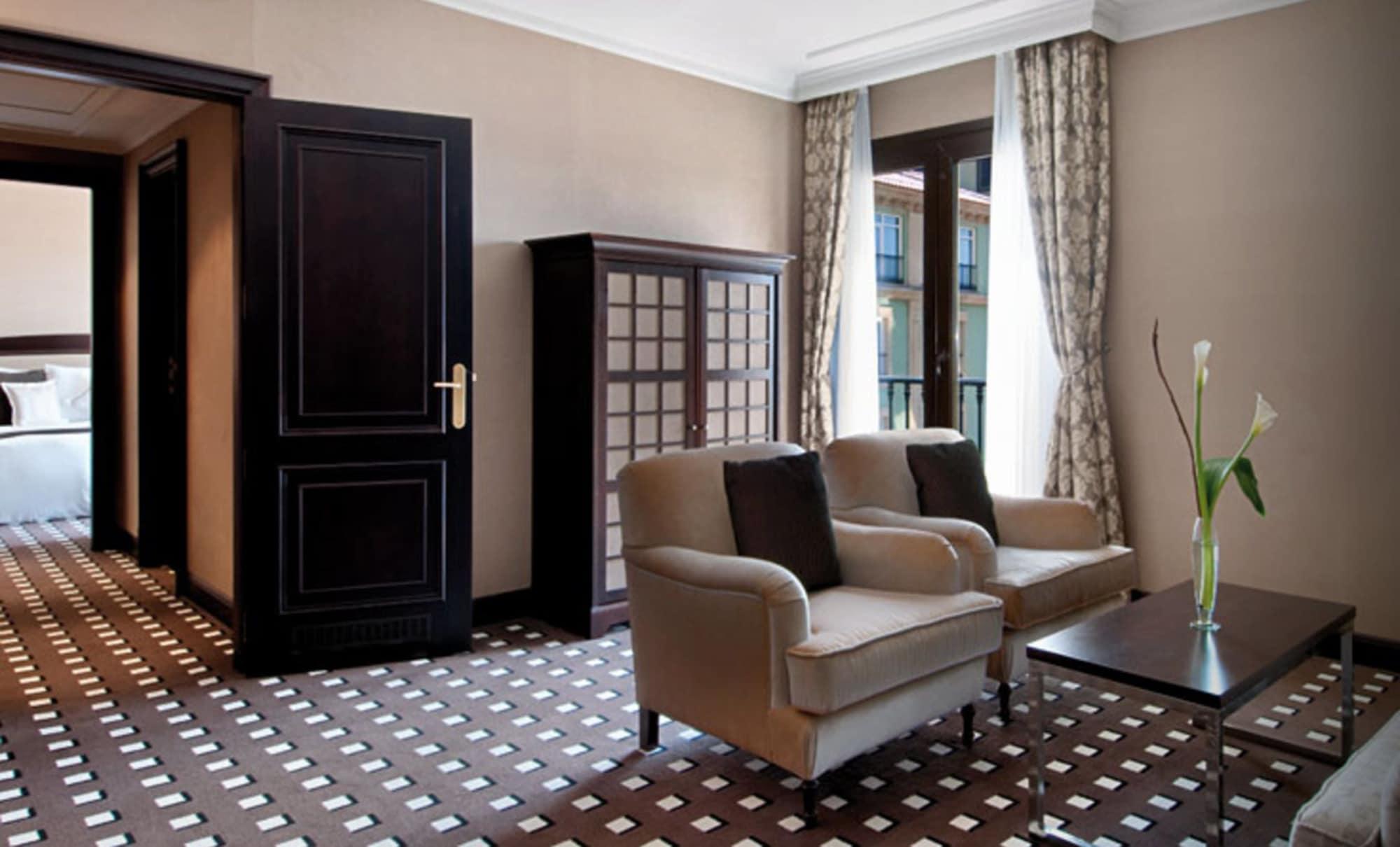Eurostars Palacio Buenavista Toledo Exterior foto A suite at the hotel