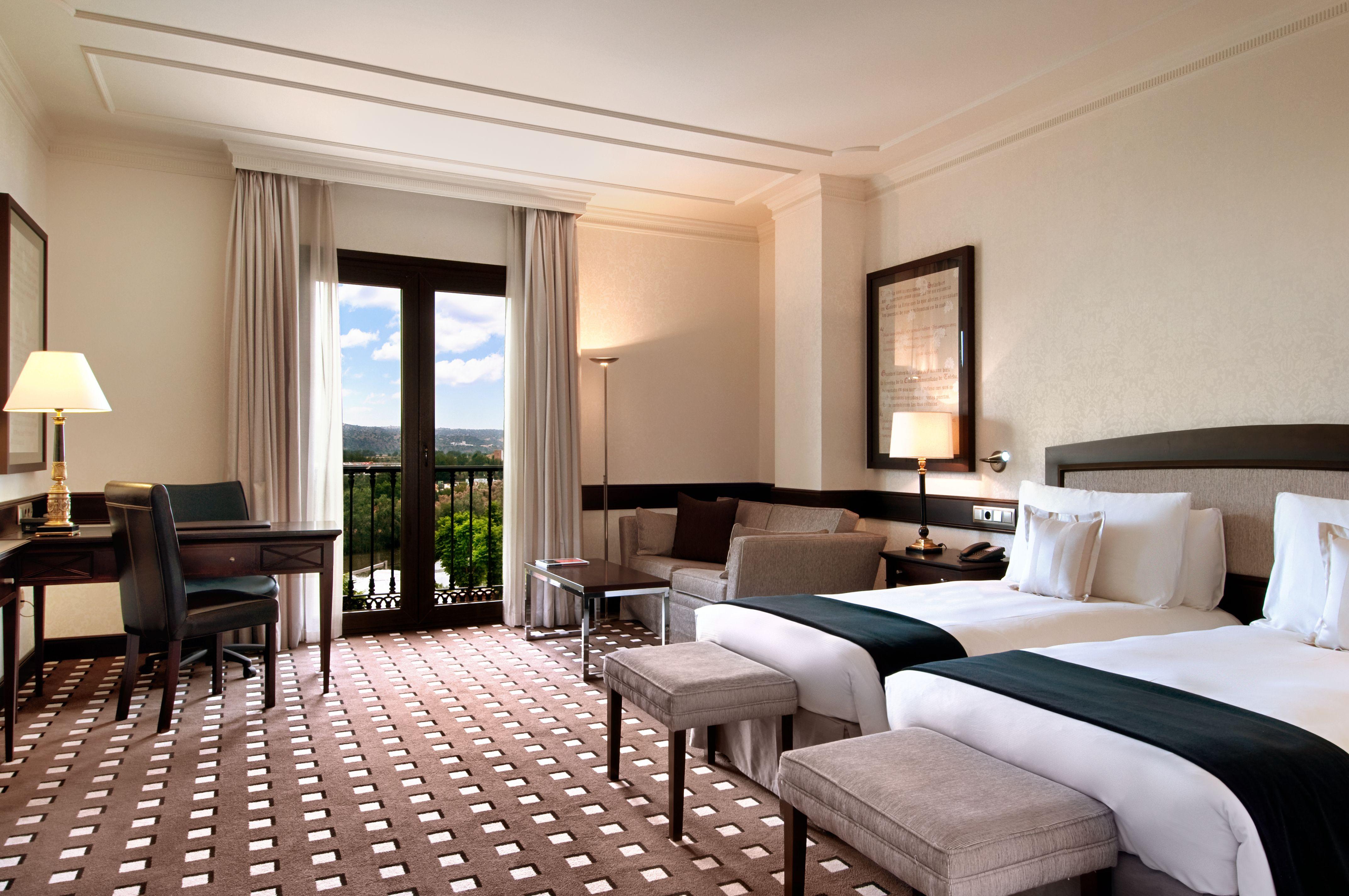 Eurostars Palacio Buenavista Toledo Exterior foto A room at the hotel
