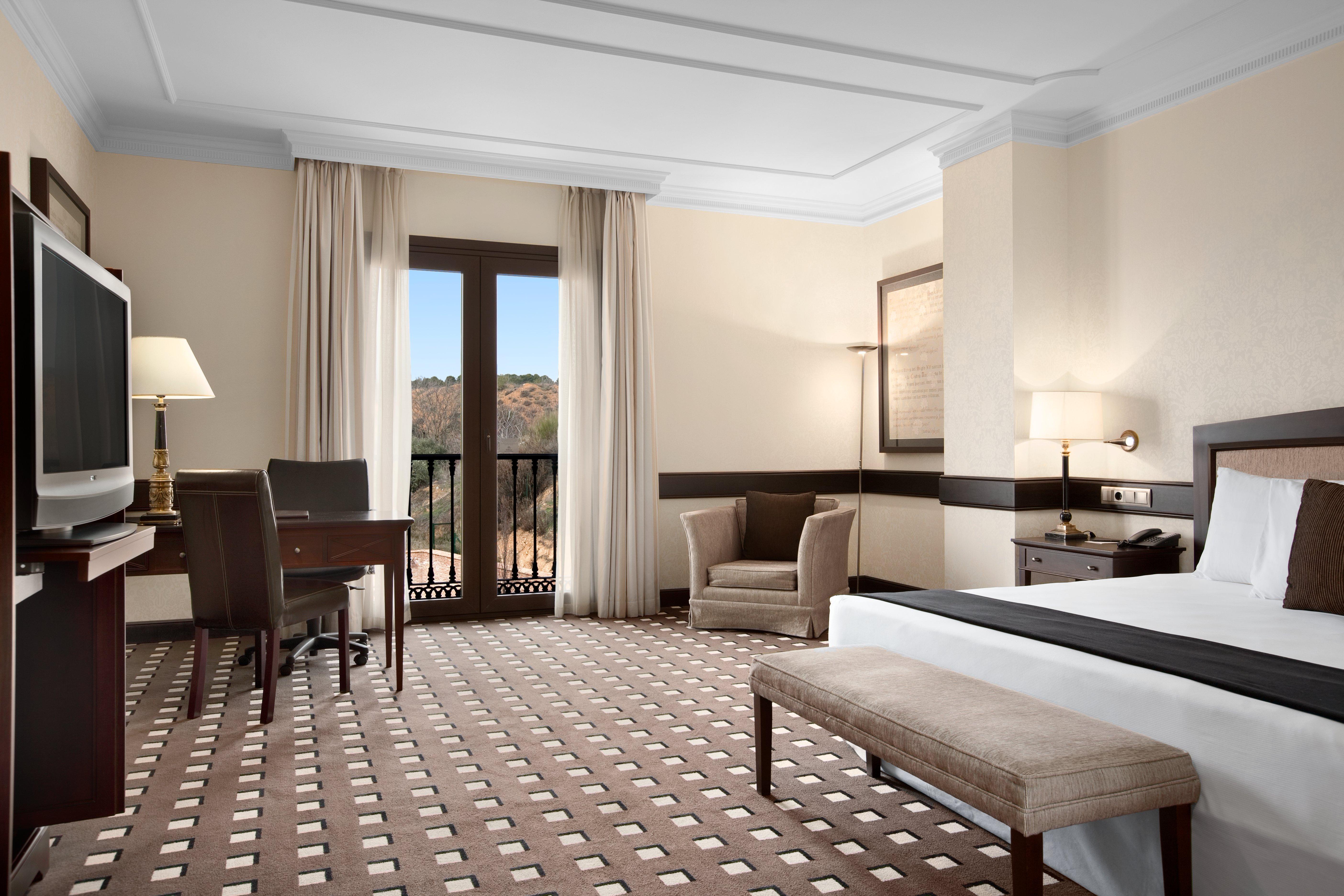 Eurostars Palacio Buenavista Toledo Exterior foto A room at the hotel
