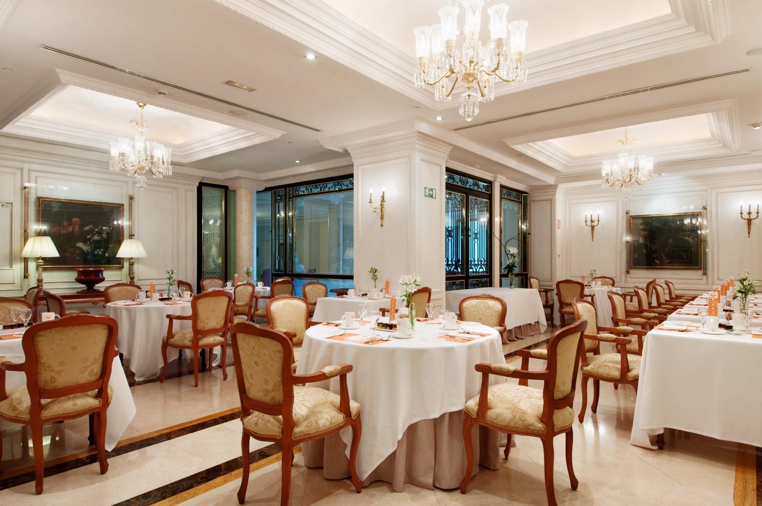 Eurostars Palacio Buenavista Toledo Restaurante foto The restaurant