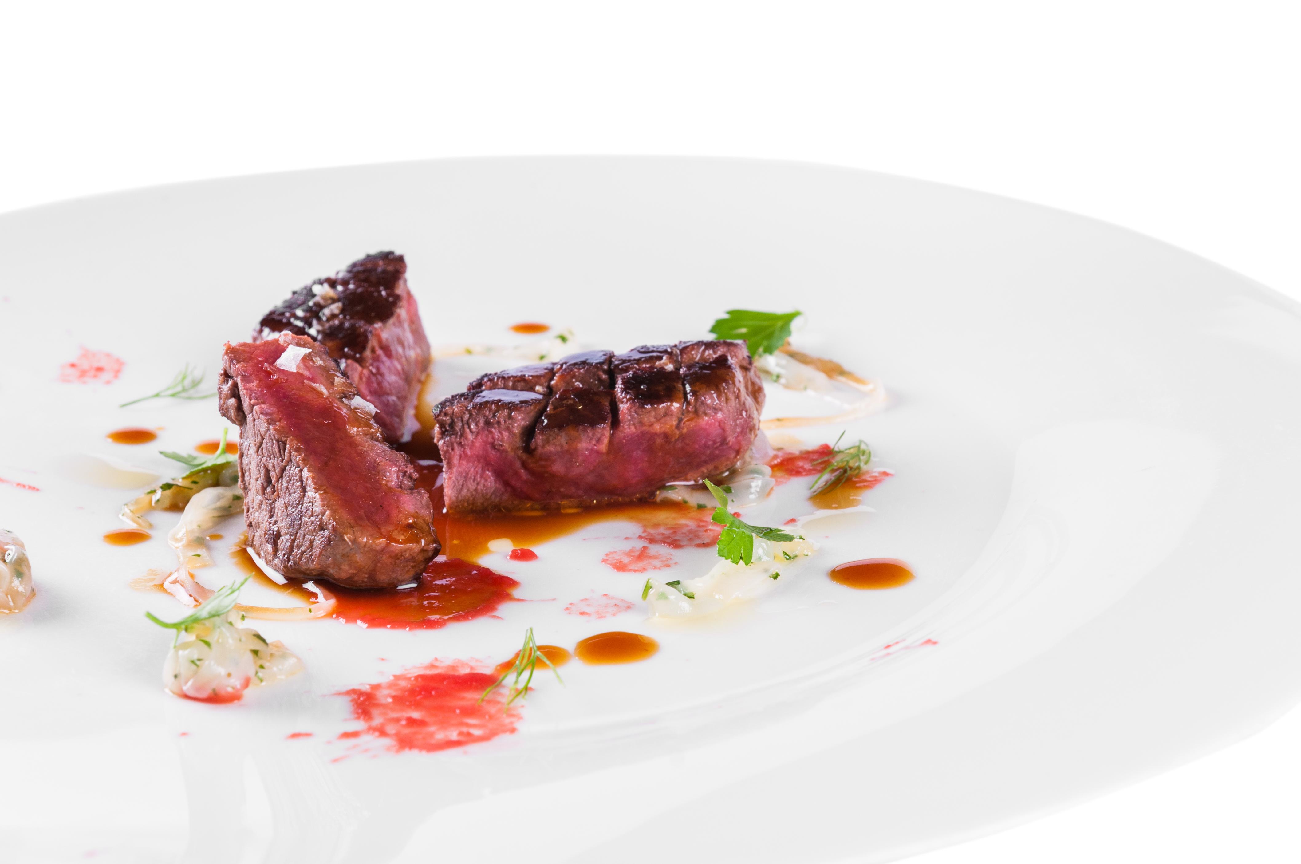 Eurostars Palacio Buenavista Toledo Exterior foto A steak prepared sous-vide