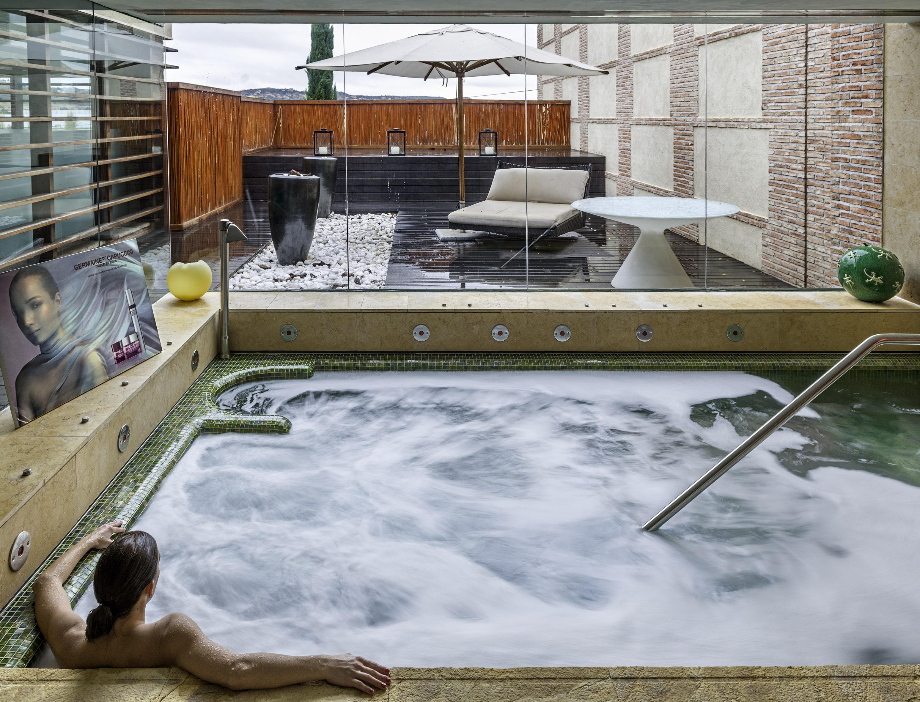 Eurostars Palacio Buenavista Toledo Exterior foto A spa in a hotel