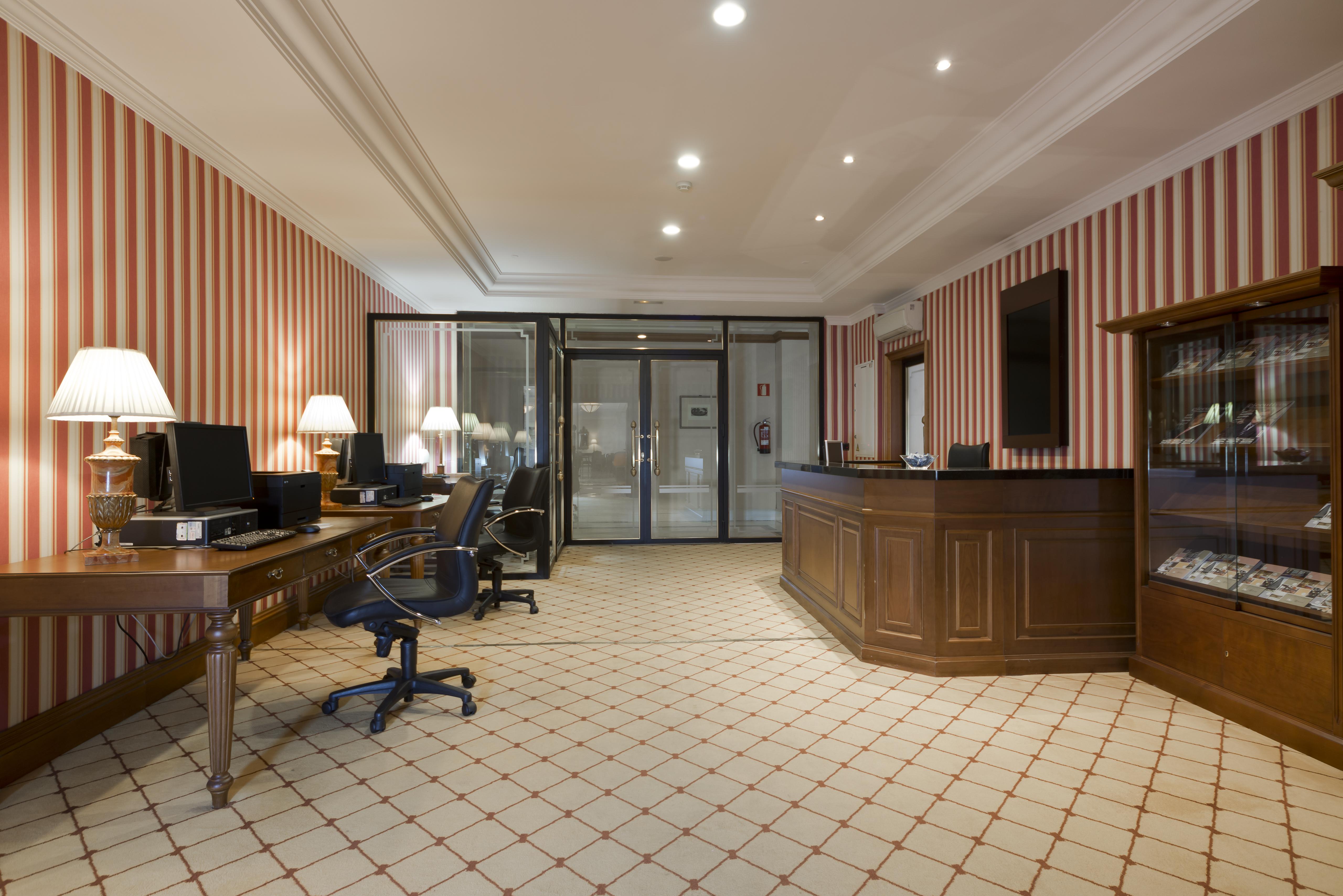 Eurostars Palacio Buenavista Toledo Exterior foto The interior of the club