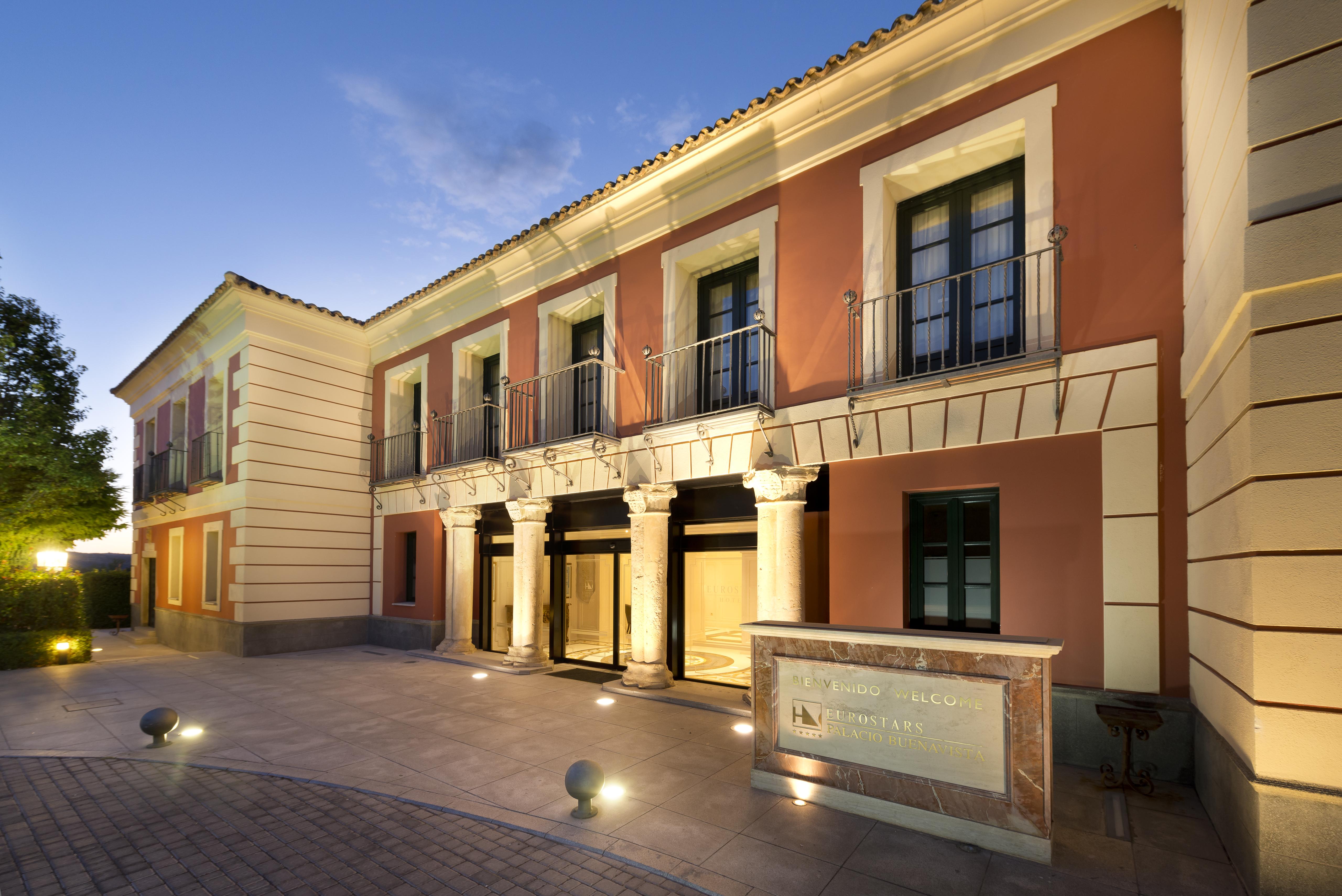 Eurostars Palacio Buenavista Toledo Exterior foto The main entrance of the museum