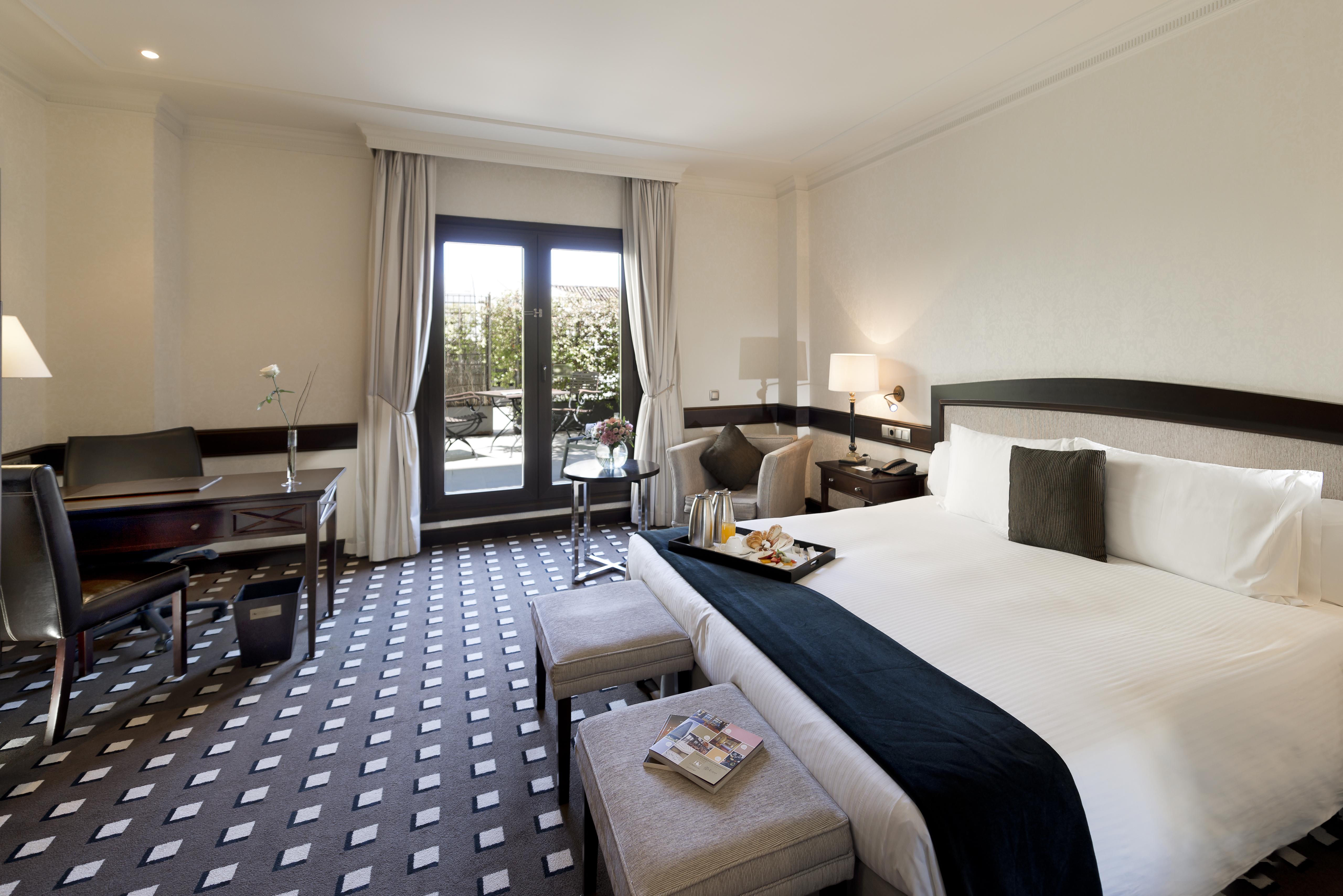 Eurostars Palacio Buenavista Toledo Exterior foto Deluxe room