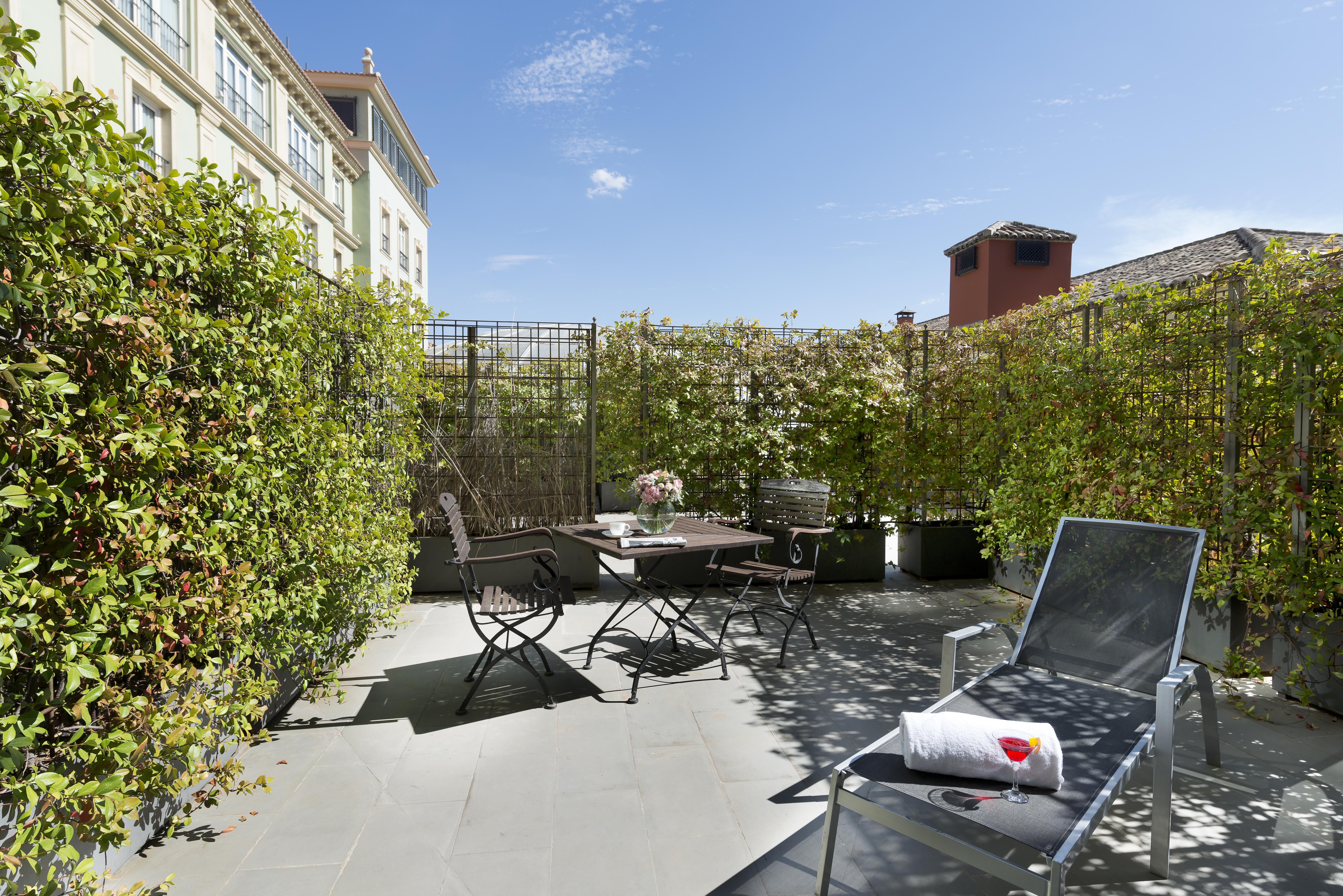 Eurostars Palacio Buenavista Toledo Exterior foto The rooftop garden