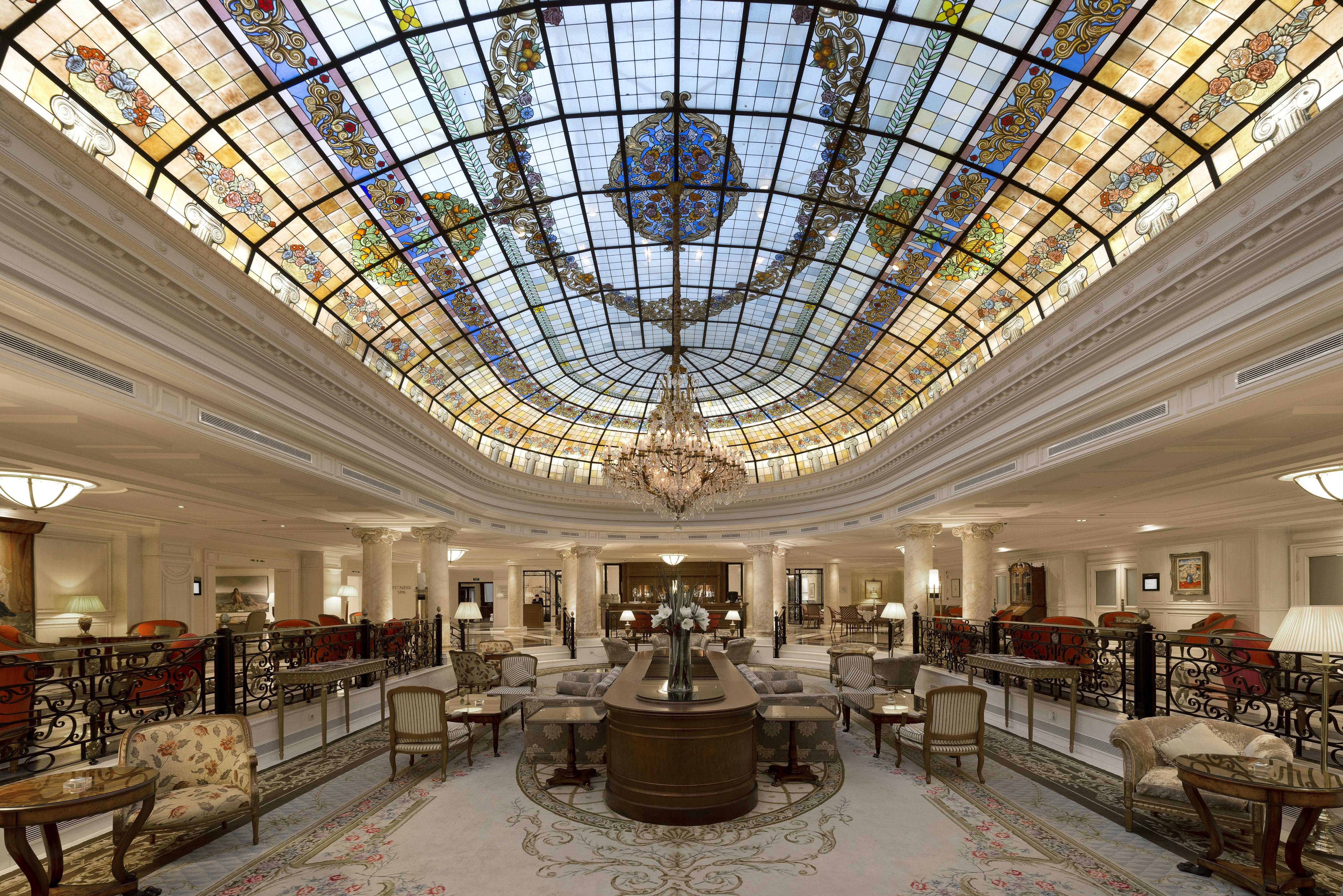 Eurostars Palacio Buenavista Toledo Exterior foto The lobby of the hotel