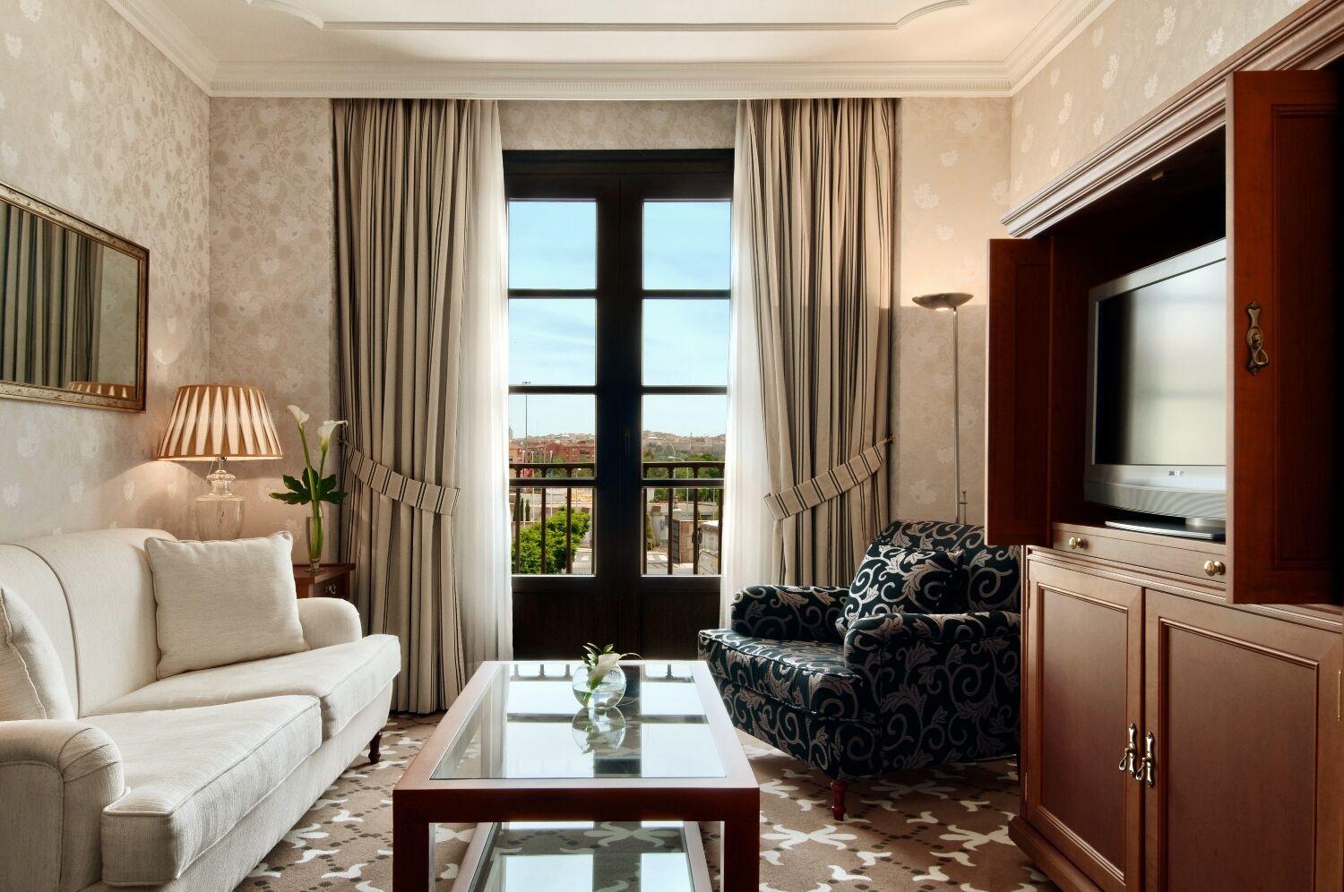 Eurostars Palacio Buenavista Toledo Exterior foto A room at the hotel