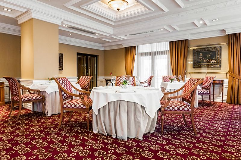 Eurostars Palacio Buenavista Toledo Exterior foto Restaurant