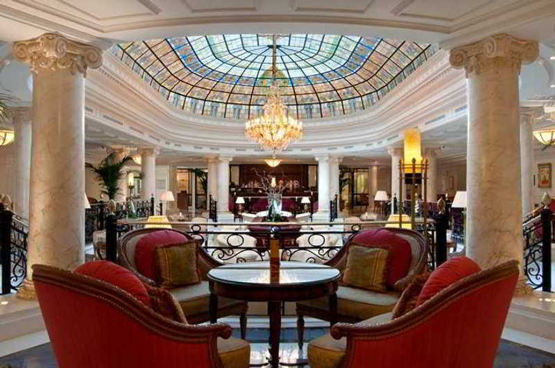 Eurostars Palacio Buenavista Toledo Exterior foto The lobby