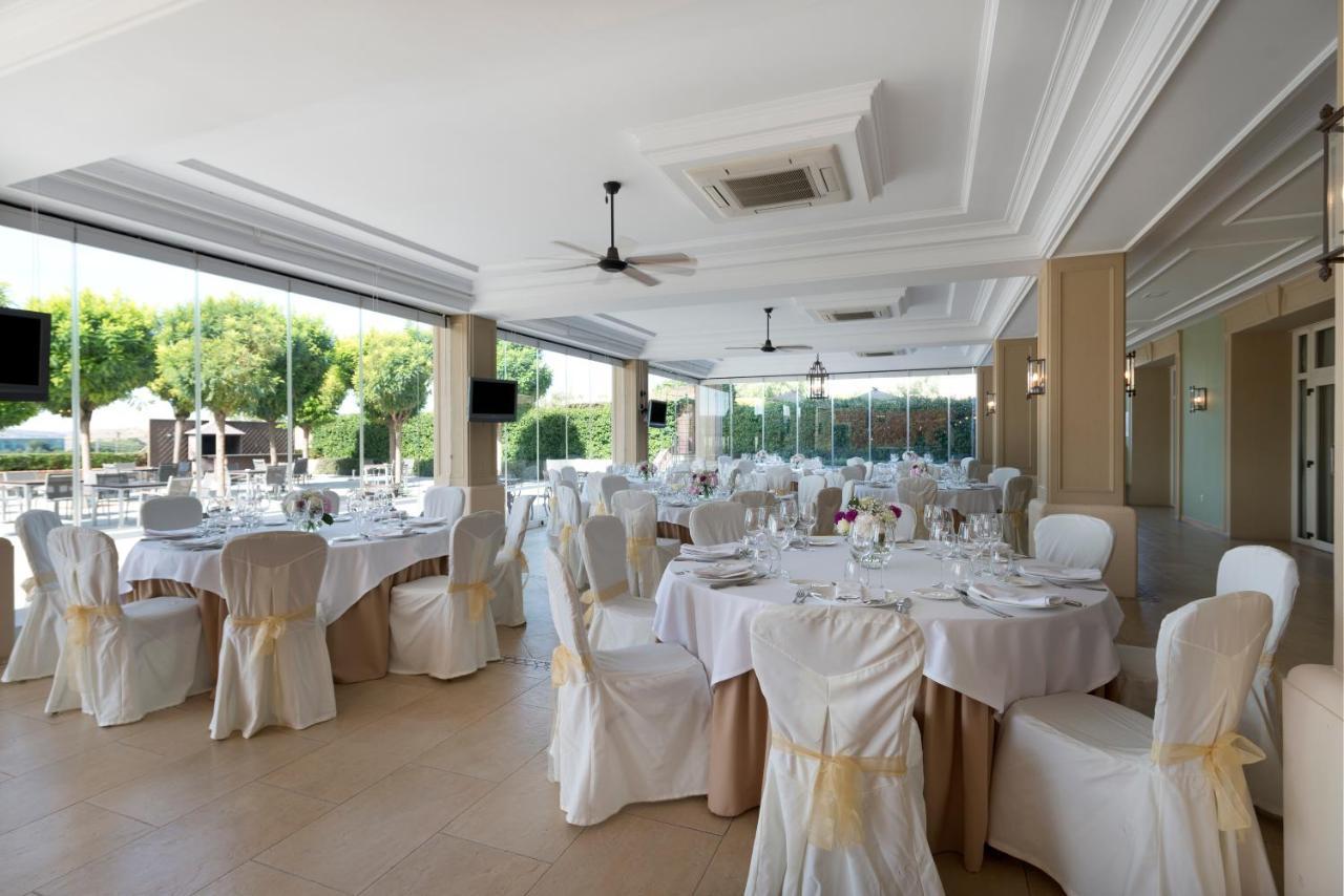 Eurostars Palacio Buenavista Toledo Exterior foto The interior of the restaurant
