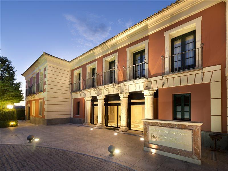 Eurostars Palacio Buenavista Toledo Exterior foto The main façade of the museum