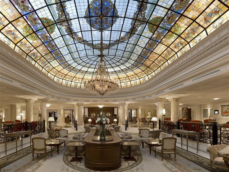 Eurostars Palacio Buenavista Toledo Exterior foto The lobby