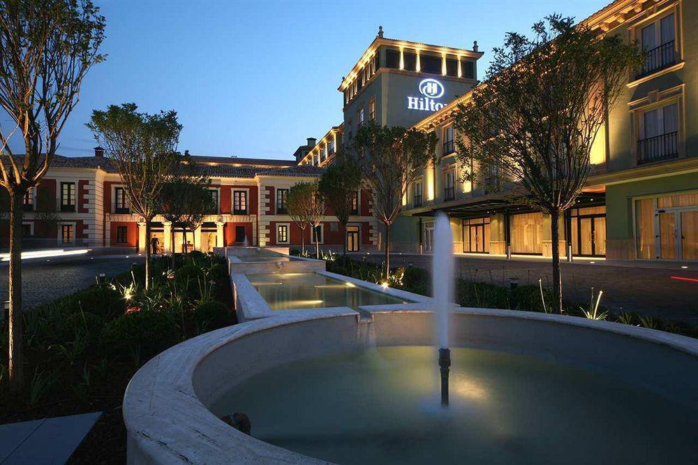 Eurostars Palacio Buenavista Toledo Exterior foto Hilton Athens